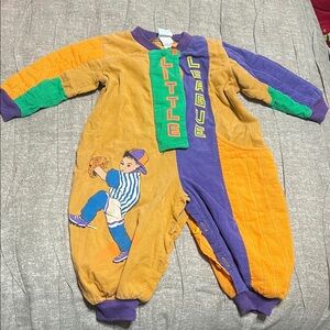 Vintage Kid Onesie.
